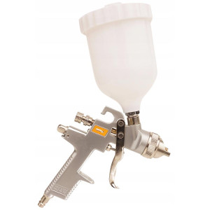 Pistolet lakierniczy IMPAX HVLP z górnym zbiornikiem, dysza 1,4mm - profesjonalny