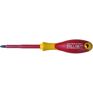 Wkrętak elektryczny krzyżowy K&K 10594 PH2 x 100mm - produkt polski