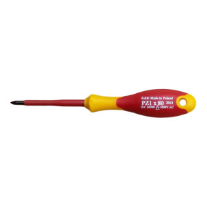 Wkrętak elektryczny krzyżowy K&K 10596 PZ1 x 80mm - produkt polski