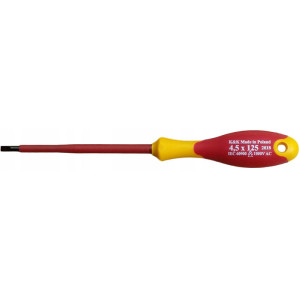 Wkrętak elektryczny płaski K&K 10577 SL 4,5 x 125mm - produkt polski