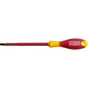 Wkrętak elektryczny płaski K&K 10579 SL 6,5 x 150mm - produkt polski