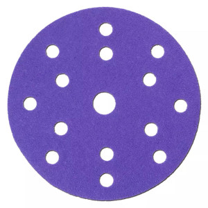 Krążek czepny Dedra DED79826 150mm, 15-otworów, ziarno ceramiczne P 180 (5szt.)