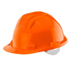 Kask ochronny Neo 97-205 atestowany - pomarańczowy