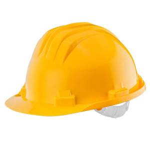 Kask ochronny Neo 97-200 atestowany - żółty