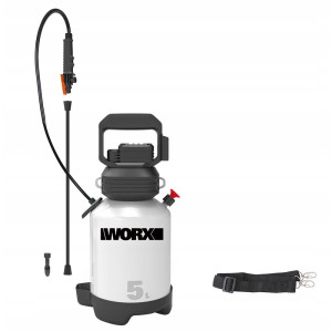 Opryskiwacz akumulatorowy Worx WG829E.9 20V Li-Ion, 5L (bez akumulatorów i ładowarki)