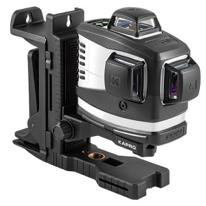 Laser krzyżowy Kapro KA883GN 3D, IP54, 3 – linie 360° 2-aku. zasięg 20m w pomieszczeniu, 70m z detektorem - wiązka zielona