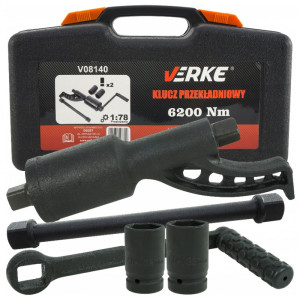 Klucz przekładniowy Verke V08140 6200 Nm