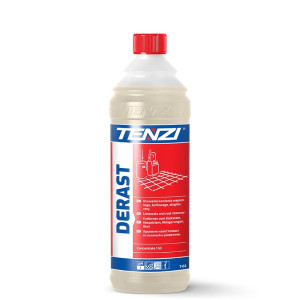 Preparat/środek kwaśny do usuwania rdzy, kamienia wapiennego, kotłowego Tenzi WTT002A001AC000 "Derast"- 1 l
