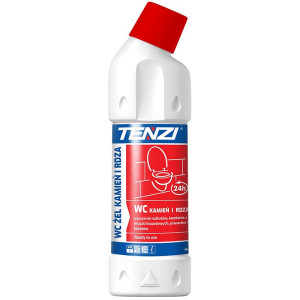 Skoncentrowany żel do usuwania kamienia i rdzy Tenzi WHH046B750AG000 "WC Żel" 0,75L