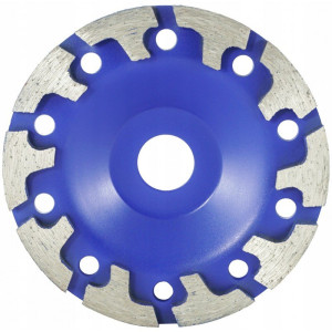 Tarcza diamentowa do szlifowania betonu 'Verke V44206' 125mm typ T