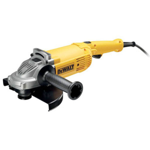 Szlifierka kątowa DeWALT DWE494-QS 230mm 2200W, łagodny rozruch, rękojeść 2-pozycyjna