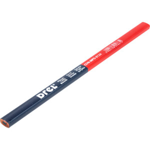 Ołówek dwukolorowy Drel MPD-0124 czerwono - niebieski 240mm