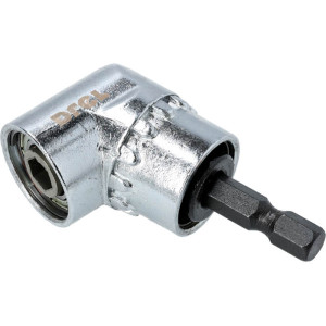 Uchwyt kątowy Drel ANU-7014 do końcówek wkrętakowych 1/4" 105 stopni