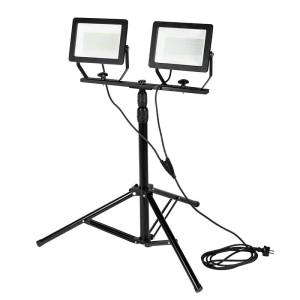 Lampa LED Neo 99-096 2 x 8500lm 2 x 100W na statywie 1.8m