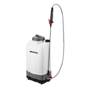 Opryskiwacz akumulatorowy Graphite 58GE106 Energy+ 18V, Li-Ion, 3 dysze (bez akumulatorów i ładowarki) - 15L