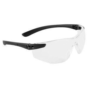 Okulary ochronne PS38, profilowane, przezroczyste