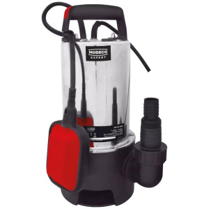 Pompa zanurzeniowa do wody brudnej 'Modeco MN-95-006' 1100W INOX