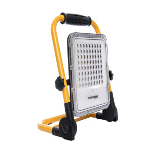 Lampa robocza akumulatorowa, naświetlacz Germina Herkules 2.0 LED 30W, IP65, 3.7V 5000mAh 3 tryby świecenia 1000lm