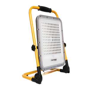 Lampa robocza akumulatorowa, naświetlacz Germina Herkules 2.0 LED 100W, IP65, 3.2V 15000mAh 3 tryby świecenia 950lm