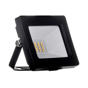 Naświetlacz LED Premium Germina 220V, czarny, barwa 4000K IP65 10W 1000lm