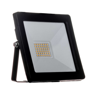 Naświetlacz LED Premium Germina 220V, czarny, barwa 4000K IP65 30W 3350lm