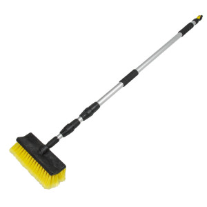 Szczotka do mycia samochodów ŻYRAFA NEW-PROFI - teleskop 140-300cm, z zaworem Bradas ESQ2356