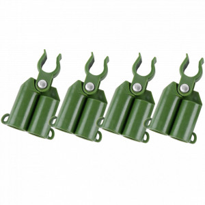 Łącznik szczytowy, regulowany do tyczek 20mm (4szt.) Bradas TYLS20/4