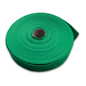 Wąż płaski AGRO-FLAT 3BAR 2" / 50m (zielony) Bradas WAF3B200050