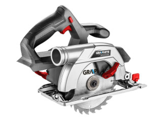 Pilarka ręczna tarczowa akumulatorowa 'Graphite 58G023 Energy+' 18V, Li-Ion, tarcza 165 x 20 mm (bez ładowarki i akumulatora)