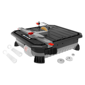 Przecinarka akumulatorowa do płytek 'Graphite 58GE138 Energy+' 18V, Li-Ion (bez akumulatorów i ładowarki)