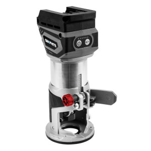 Fezarka akumulatorowa 'Graphite 58GE140 Energy+' 18V, Li-Ion 6mm (bez akumulatorów i ładowarki) - bezszczotkowa