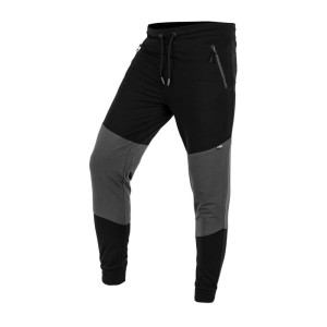Spodnie dresowe Neo Comfort czarno-szare 320 g/m2
