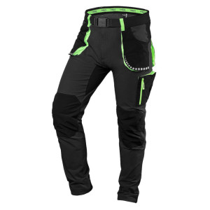 Spodnie robocze do pasa Neo 81-290-XL Premium czarne, 4 way stretch elastyczne - rozmiar XL