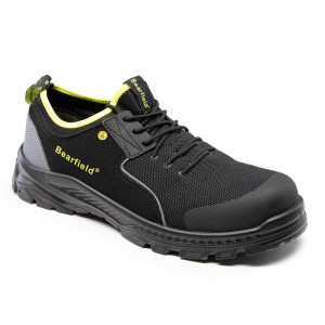 Buty robocze półbuty Bolton S1PS SR, czarne - rozmiar 41