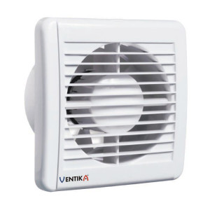 Wentylator elektryczny Ventika SOLID SILENT standard, biały - fi 100mm
