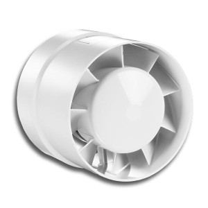 Wentylator kanałowy Ventika INTRO, biały - fi 100mm
