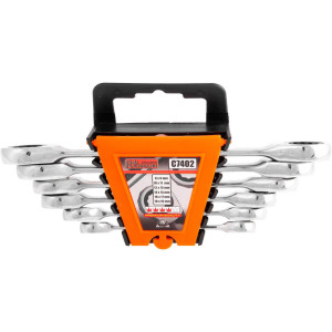 Zestaw kluczy oczkowych z grzechotką Richmann 8-19 mm