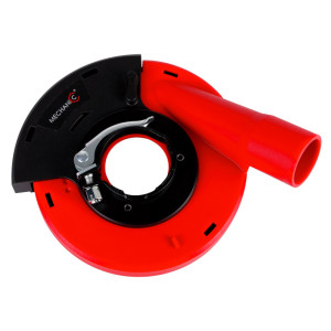 Osłona przeciwpyłowa do szlifowania Mechanic 89568442104 Vortex 115-125mm