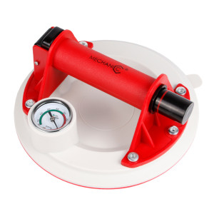 Przyssawka pojedyńcza DISTAR Mechanic 80115429042 PowerFix White, Mechanic 80115429042zna do przenoszenia płytek, okien, szyb - 110 kg