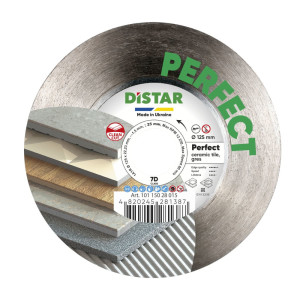 Tarcza diamentowa Distar 10115028015 PERFECT 1A1R ciągła 125mm x 1,5 x 22,23