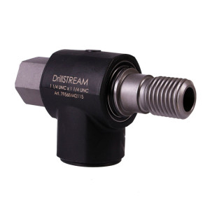 Adapter do odprowadzenia kurzu DrillSTREAM 1 1/4" UNC (in) x 1 1/4 UNC (out)