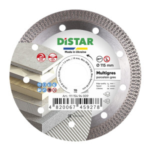 Tarcza diamentowa Distar Multigres 115mm