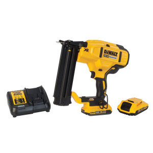 Gwoździarka akumulatorowa szynowa DeWALT DCN680D2-QW 18V 2 x 2.0Ah - bezszczotkowa