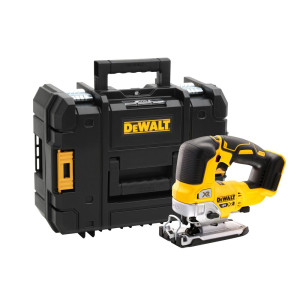 Wyrzynarka akumulatorowa DeWALT DCS334NT-XJ 18V Li-Ion, skok 26mm gł.cięcia 135mm - bez akumulatora i ładowarki (walizka TSTAK)