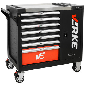 Szafka narzędziowa (wózek warsztatowy), z narzędziami 306 elementów