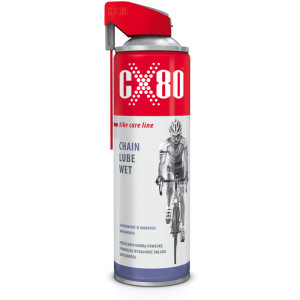 Mokry smar do łańcucha rowerowego CX80 CX-48509 CHAIN LUBE WET 150ml
