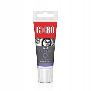 Smar silikonowy CX80 CX-60033 w tubce do tworzyw sztucznych i gumy 40g