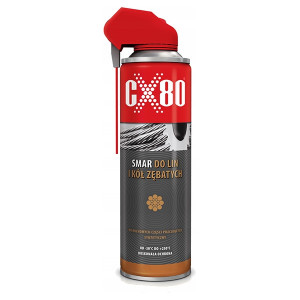 Smar do lin i kół zębatych CX80 CX-60374 w sprayu, 500 ml