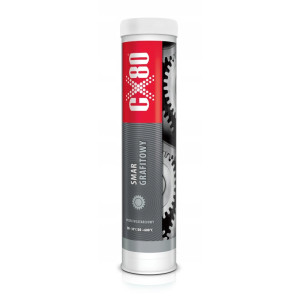 Smar grafitowy CX80 CX-60285, kartusz, 400 g