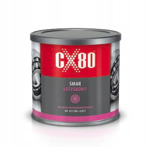 Smar łożyskowy CX80 CX-60056, 500 g